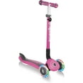 thumbnail image 2 of Globber 646-110 Go Up Deluxe Scooter with Lights, Neon Pink, 2 of 6