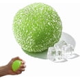 thumbnail image 3 of NWOKYZGH 1Pc Colorful Mesh Grape Stress Balls, Squeeze Color Change Fidget Toys for Stress Relief and Hand Exercise, 3 of 5
