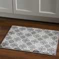 thumbnail image 2 of Claremont Quatrefoil Grey/Grey Rug, Multiple Sizes, 2 of 3