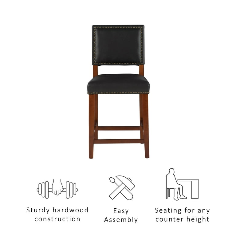 Linon brook online counter stool