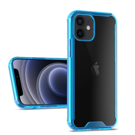 Pc09-iphone2054bl: Iphone 12 Mini Bumper Case In Blue
