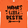 thumbnail image 4 of Inktastic Mama's Little Bestie with Arrow and Hearts Boys or Girls Toddler T-Shirt, 4 of 5