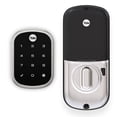 thumbnail image 3 of YRD256NR605 Key Free Assure Touchscreen Stand Alone Deadbolt Bright Brass Finish, 3 of 3