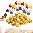 thumbnail image 2 of Clearance! Golden Easter Eggs -With 16 Bunnies Metallic Gold Hinged Eggs for Filling Treats, Basket Stuffers, Surprise Eggs, Easter Egg Hunt, Easter Theme Party Favors, Easter Egg Hunt Games 6x4.5cm, 2 of 7
