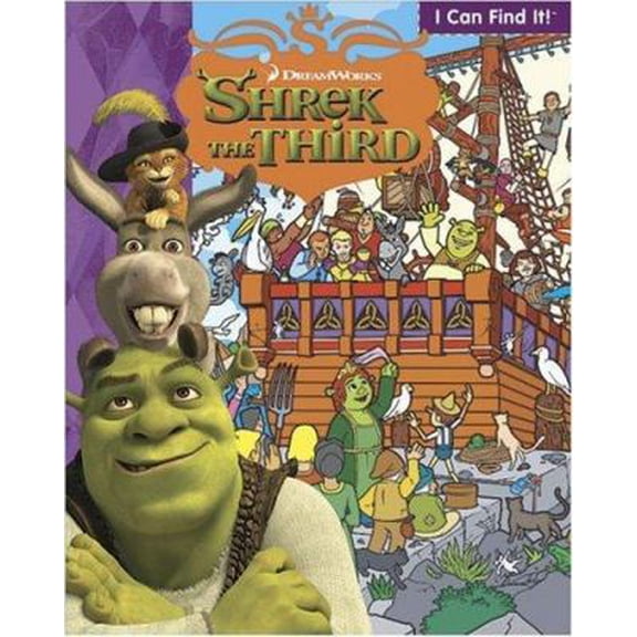 Pre-Owned Shrek the Third (I Can Find It) (Hardcover) 0696233827 9780696233821