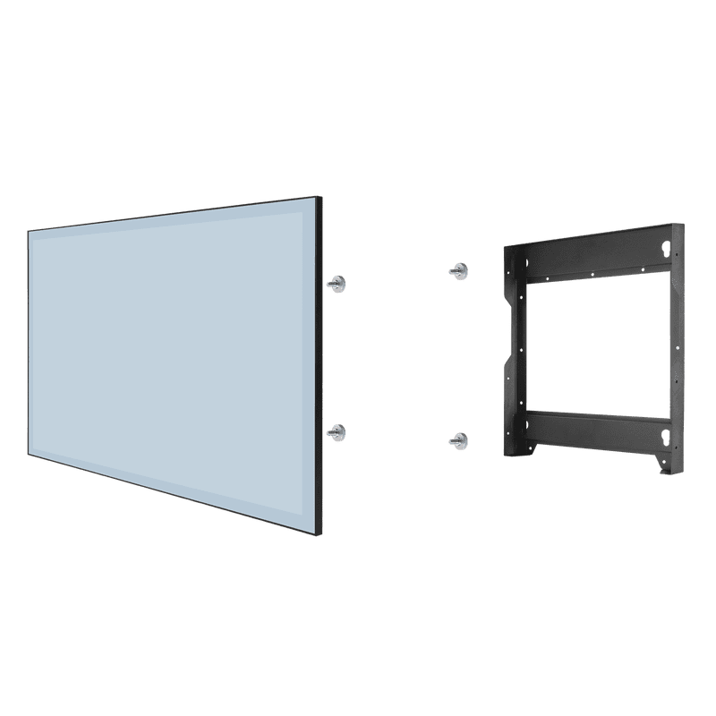 Soulaca 55 inches New Waterproof IPX6 Large Screen Mirror TV for Bathroom SPA ATSC DTV Tuner WiFi Bluetooth Indoor Advertising Monitor Hotel color options