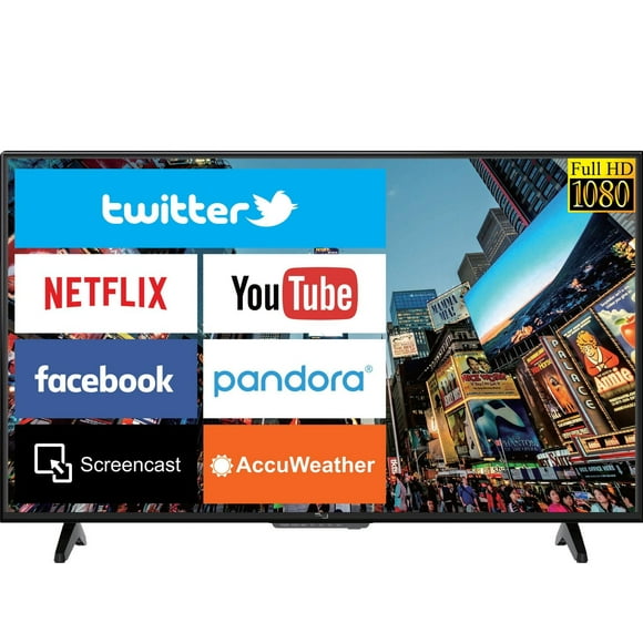 RCA 40" LED HD SMART TV, 1080p