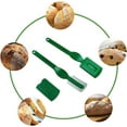 thumbnail image 4 of Bread Razor,2Pcs Carbon Steel Bread Blade, Baker Blade, Grignette Baker Blade, Bread Baker Blade, Stainless Steel Baker Blade, for French Bread Dough, 4 of 7