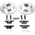 thumbnail image 3 of PowerStop Rear Z23 Evolution Sport Carbon-Fiber Ceramic Brake Pad and Drilled & Slotted Rotor Kit Fits: BMW Select Models K6852, 3 of 10