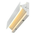 thumbnail image 5 of CWI Lighting LillianaContemporary Metal LED Wall Sconce in White, 5 of 5