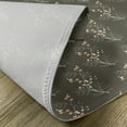 thumbnail image 5 of Ambesonne Flower Place Mats Set of 4, Spring Buds Branches, Standard Size, Orange White Grey, 5 of 6