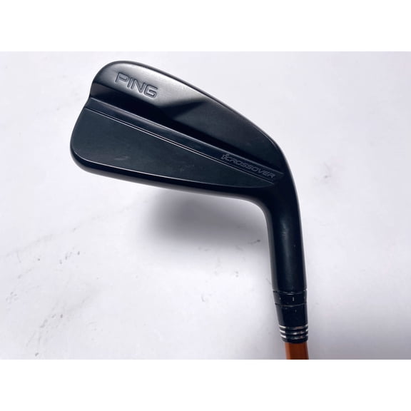 Pre-Owned Ping iCrossover 2 Utility Iron Graphite Design Tour AD DI-85x Extra Stiff RH