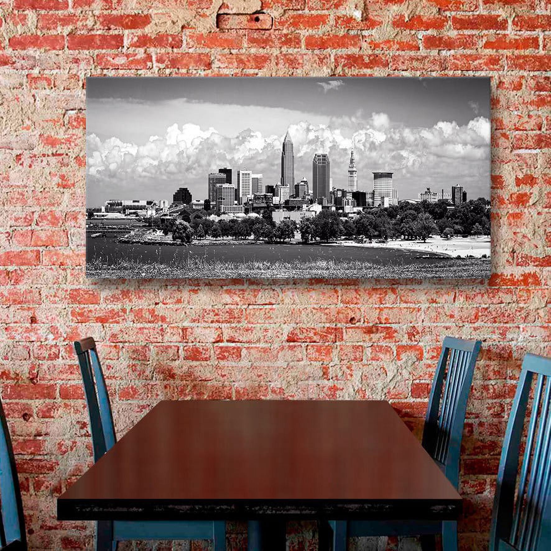 Cody York "Cleveland Pano 1" Gallery-Wrapped Canvas