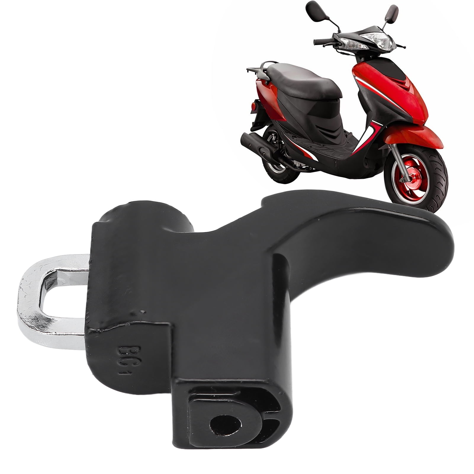 helmet lock scooter