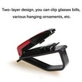 thumbnail image 6 of Happy Date Car Vehicle Accessory Sun Visor Sunglasses Eye Glasses Card Pen Holder Clip, 6 of 8
