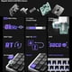 thumbnail image 2 of Teclado para juegos nuphy Air60 HE Magnetic Switch 61 teclas con cable, 2 of 9