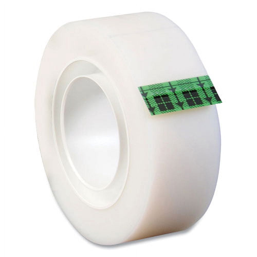 Magic Tape Refill, 1" Core, 0.75" X 22.2 Yds, Clear, 6/pack | Bundle of 10 Packs