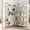 L-Shape, White, variant on ModFurne Triple Wide 6 Tiers Industrial Book Shelf with 3 Drawers and Storage Shelves, 73.6" Tall Bookcase with 16 Open Display Shelves, Large Etagere Bookshelf for Home & Office, White