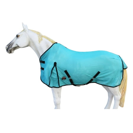Challenger Horse Mesh Summer Fly Sheet Spring Airflow Turquoise 7301