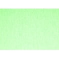 thumbnail image 1 of Ahgly Company Indoor Rectangle Solid Green Modern Area Rugs, 2' x 5', 1 of 1