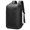 Black, variant on Multifunctional Waterproof College Student Computer Bag Backpack,Gray Without Logo