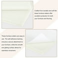 thumbnail image 3 of Furniture Pads, 24Pcs 1.5" - Square Self Adhesive Felt Furniture Pads, Floor Protectors for Furniture Feet Chairs Legs Hardwood Floors (Beige), 3 of 6