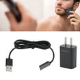thumbnail image 4 of Beard Clipper Charging Cable, Sturdy Line Electric Shaver Charger  Brush US Plug 100-240V  For Replacement, 4 of 8