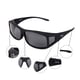 thumbnail image 4 of Gafas de Sol Polarizadas Yodo para Usar sobre Anteojos Unisex, 4 of 9