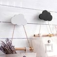 thumbnail image 4 of Naiovety Gancho de puerta Clip colgante Abrazadera de pared Decoraciones en forma de nube Adorno autoadhesivo Suministros para el hogar Perchero Type3 NO3, 4 of 6
