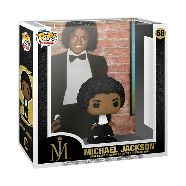 ¡Funko Pop! Álbumes de Michael Jackson (Off The Wall) Figure