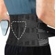 thumbnail image 1 of Back Support Belt 95-115cm - Relief for Back Pain, Herniated Disc, Sciatica, Scoliosis and more! - Breathable Mesh Design with Lumbar Pad - Adjustable, 1 of 4