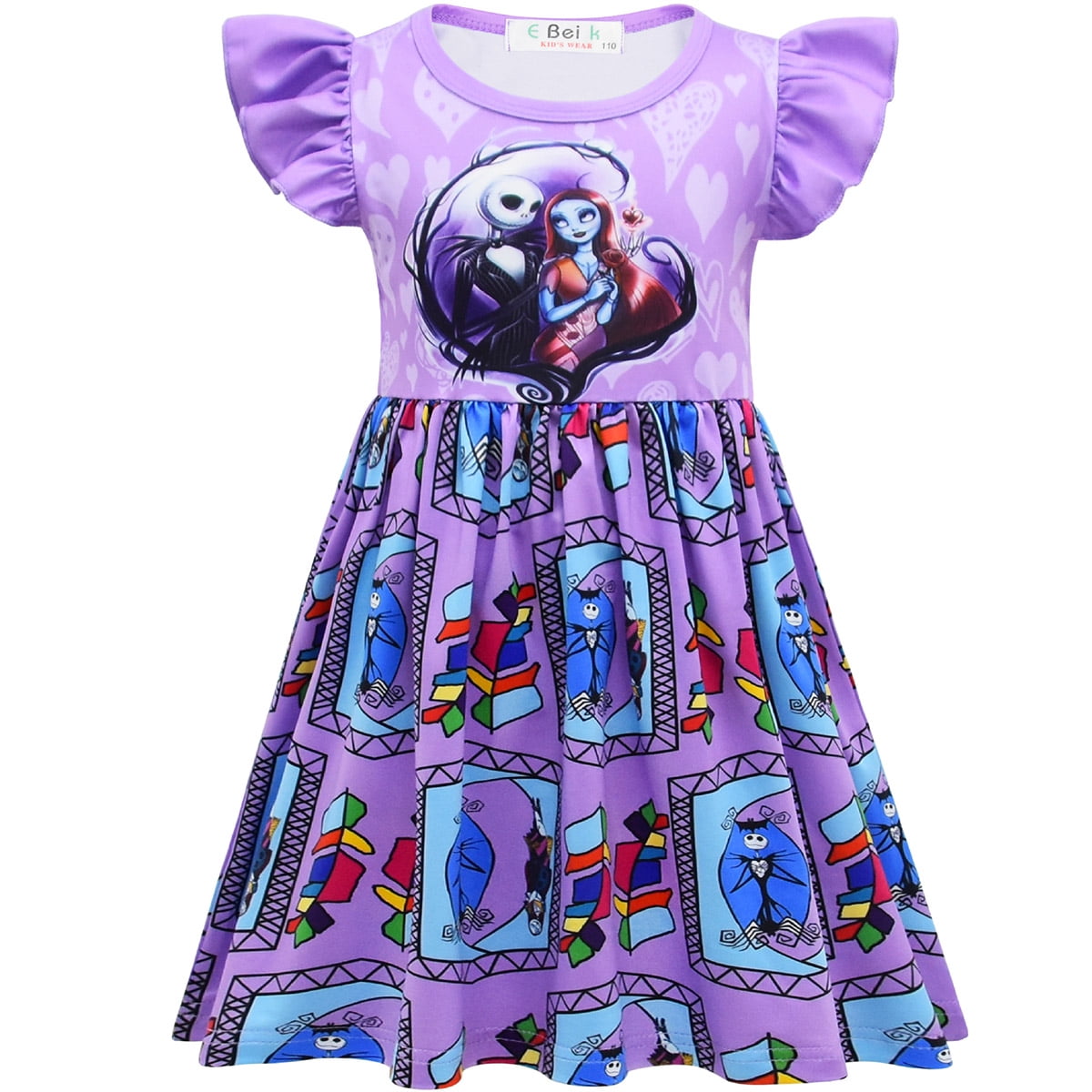 ruffle hands for dresses