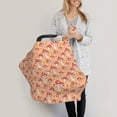thumbnail image 3 of Haiem Mushroom Baby Nursing Cover & Nursing Poncho - Multi Use Cover for Baby Car Seat Canopy, Stroller Cover, 360°Full Privacy Breastfeeding Coverage, 3 of 9