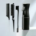 thumbnail image 2 of BBOO 4Pc Slick Back Brush Set Hair Brush Teasing Comb Spray Bottle Hair Grooming, 2 of 6