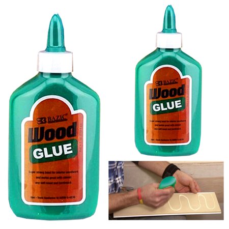 - 2 Pc Wood Glue Soft Hardwood Strong Waterproof General Purpose Adhesive Bonding