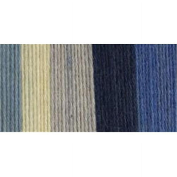 Patons Kroy Socks Yarn-Coastal Stripes