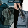 thumbnail image 4 of Lepro 2-Packs LED Flashlights with Clip , LE2050 High Lumen, 5 Lighting Modes, Zoomable Waterproof  Lightweight Flashlights for Emergencies,Camping,AAA Battery included, 4 of 12