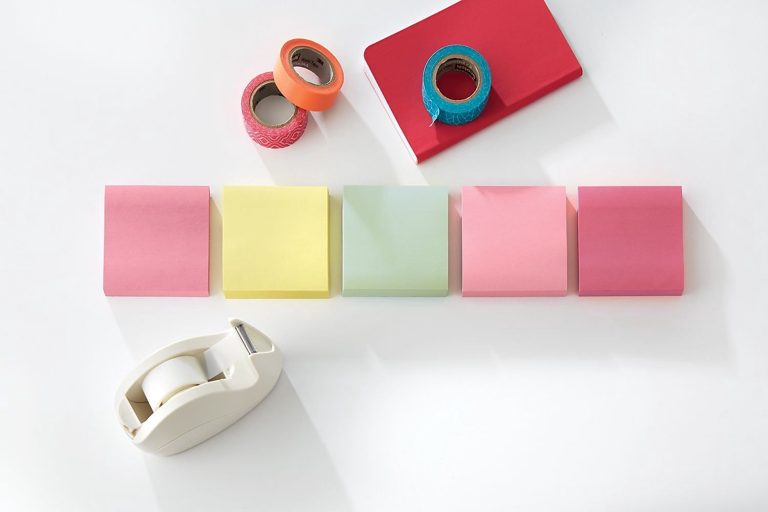 Post-it Notes, 1-1/2 x 2, Marseille Colors 653ASTCT