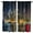 W107 x H160cm x2, variant on Grey New York City Landscape Gray Window Curtains for Living Room the Bedroom Home Interior Kids Room Decoration Drapes Curtains