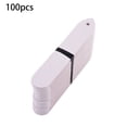 thumbnail image 1 of 200Pcs Plant Marker Labels Flexible Pvc Tag Waterproof Garden, 1 of 8