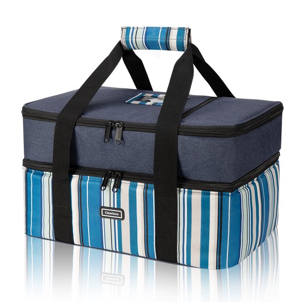 Casserole Carrier, Expandable Insulated Casserole Carriers for Hot or