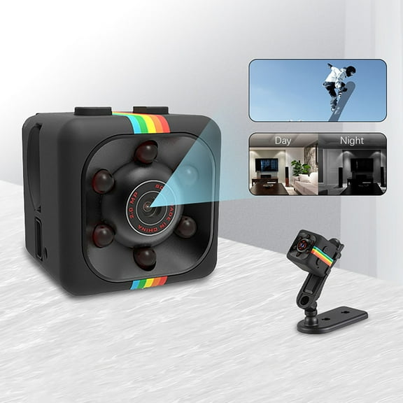 Skegnu 50% Off Clear! 1080P HD Indoor Camera Home Security Camera Outdoor Recording Portable Camera Cameras for Home Security on Clearance