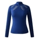 thumbnail image 4 of Tops de camisa de diamantes de imitación de cuello alto de manga larga de Color sólido de moda para mujer Fridja  fhghd1041, 4 of 6