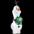 thumbnail image 3 of Airblown Inflatables Olaf w/Gift, 3 of 3