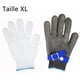 thumbnail image 1 of Guantes de alambre anticorte Guantes protectores para matar peces y sacrificar para carpintería Guantes de acero inoxidable 316 Guantes de hierro y metal, 1 of 5