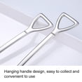 thumbnail image 4 of 304 Stainless Steel Shovel Spoon Cute Engineer Flat Pointed Shovel Spoon Eat Dessert Cake Ice Cream Watermelon Spoon, 4 of 6