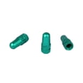 thumbnail image 4 of Tapa de válvula de neumático de aleación de aluminio de ciclo, piezas de repuesto, tapas de reparación, conjunto de llanta de rueda, suministros para coche, motocicleta, verde 2X Inevent OD003483-06, 4 of 7