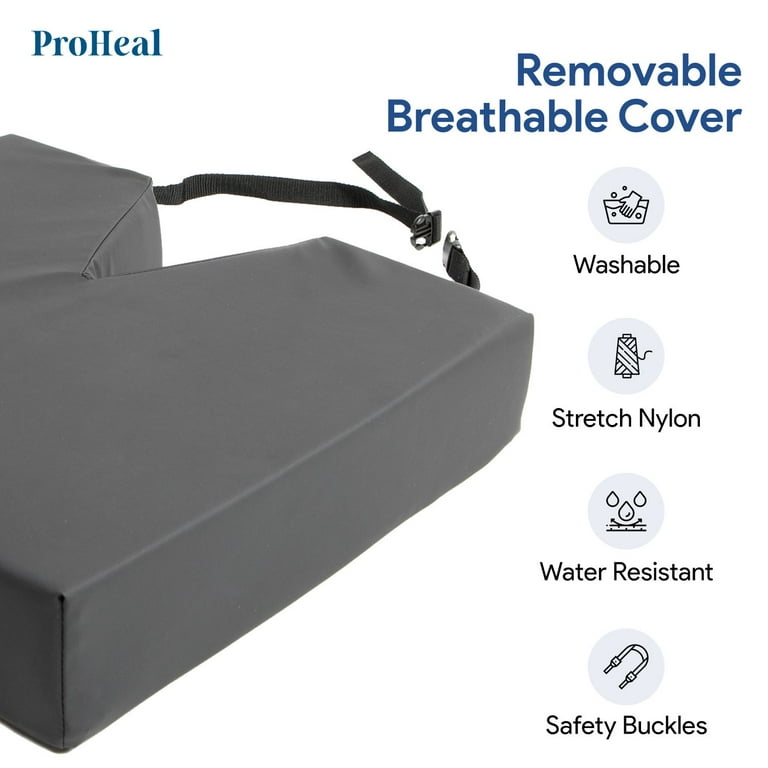 ProHeal Wheelchair Back And Lumbar Cushion Set — ProHeal-Products