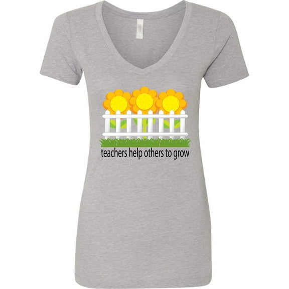 Inktastic School Teacher Appreciation Women's V-Neck T-Shirt