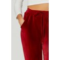 thumbnail image 4 of Conceited Women's Noelle Ultra Soft Velour Joggers, 4 of 6